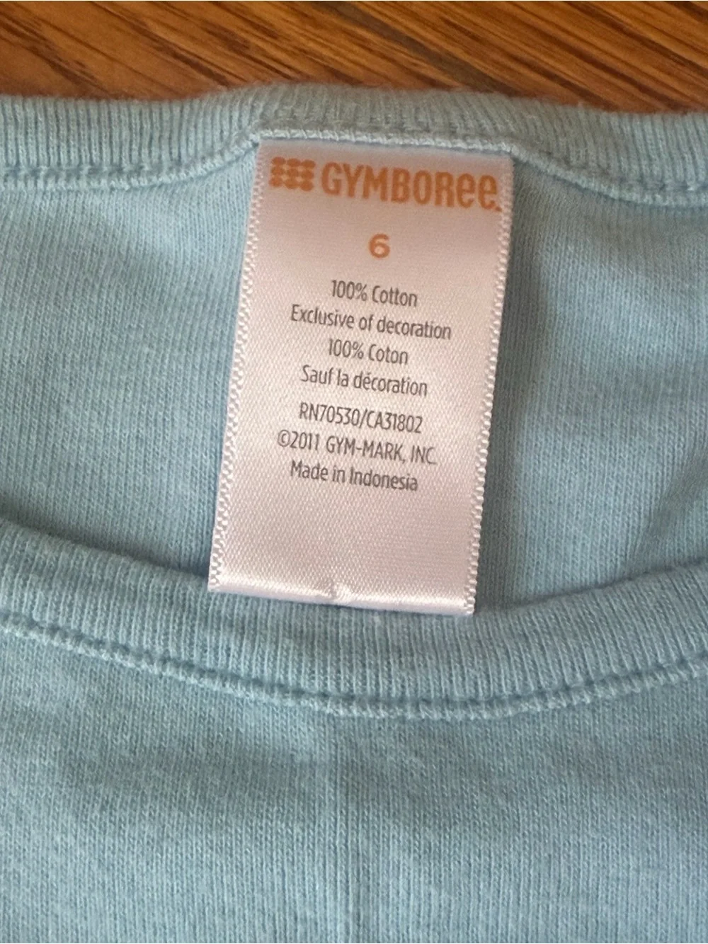 Gymboree Strawberry Skirt Sz 5 & Love Sweet Top Sz 6 Girls Set